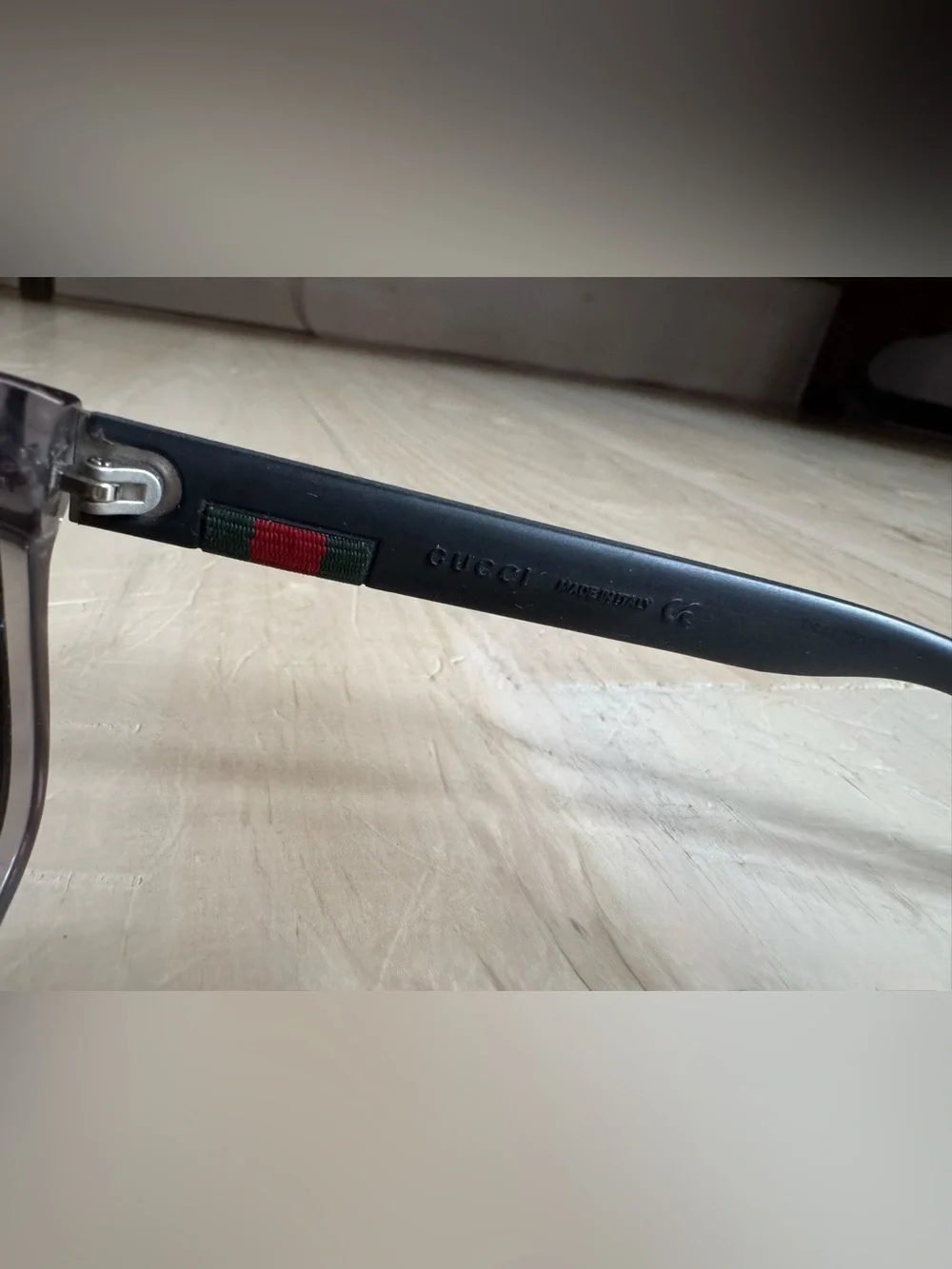 Gucci Polarized Sunglasses Made in Italy